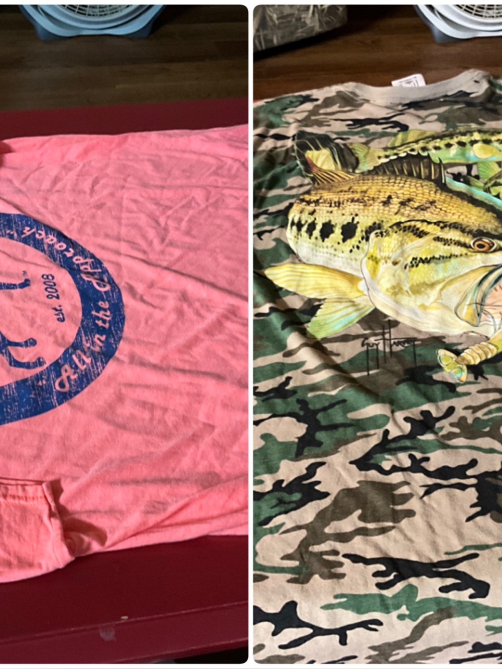2 piece lot X-Large SS men’s tees